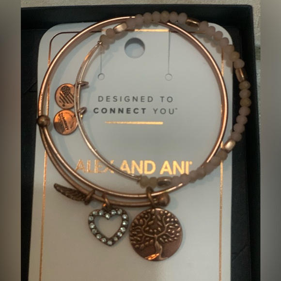 Alex and Ani bracelets - Picture 1 of 2